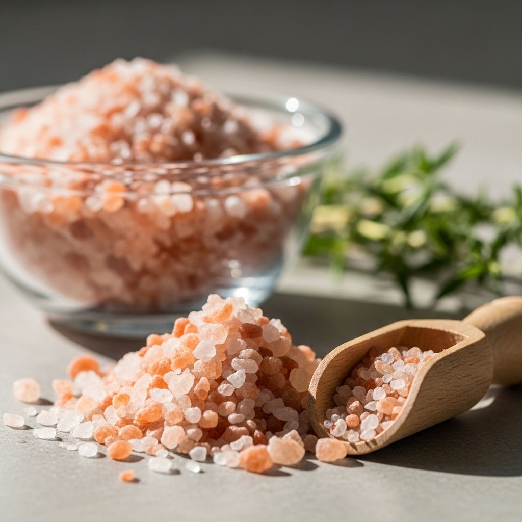 Naturally hued rock brings subtle flavor depth and inspires soothing self-care rituals.