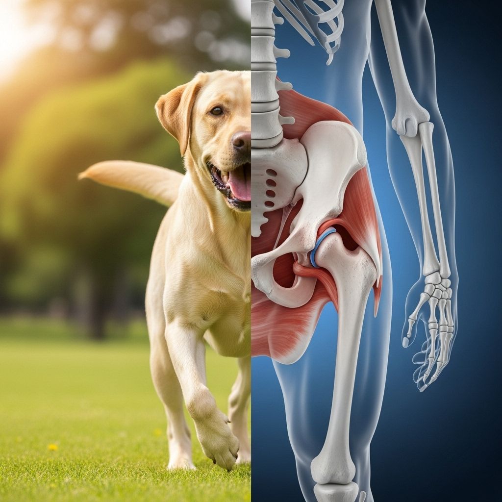 Understanding canine hip dysplasia: from early detection to effective management strategies