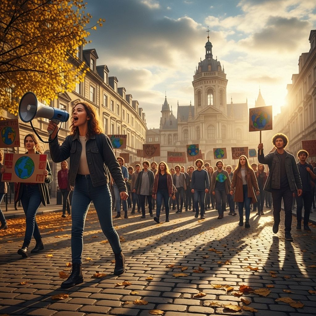 Historic Climate Change Protests: Shaping Environmental Action A deep dive into the world’s most influential climate protests and their role in driving global environmental policy shifts.