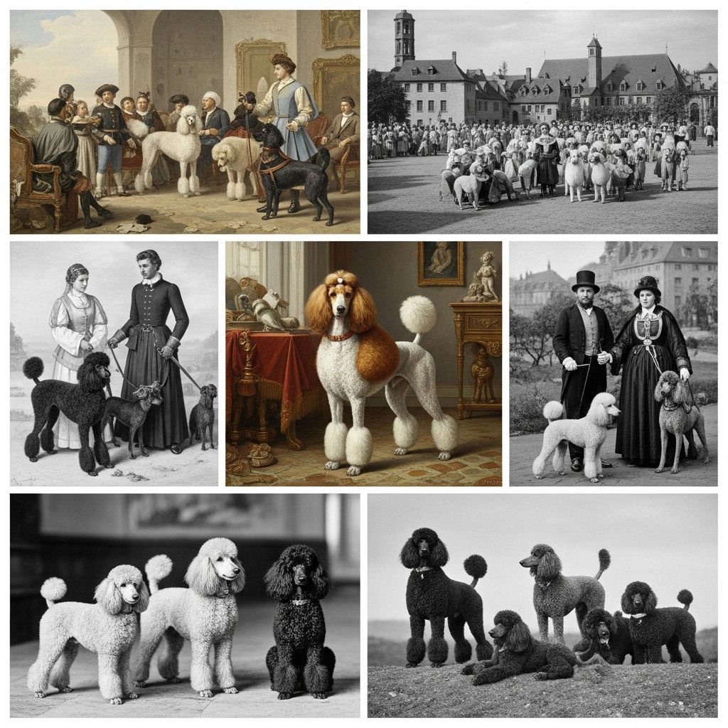 A centuries-long journey from water retriever roots to elegant show dog prowess.