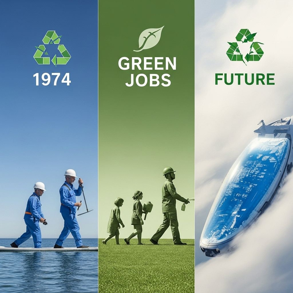 The History, Evolution, and Future of Green Jobs Tracing the origins, growth, and next chapter of environmental careers in a changing economy.