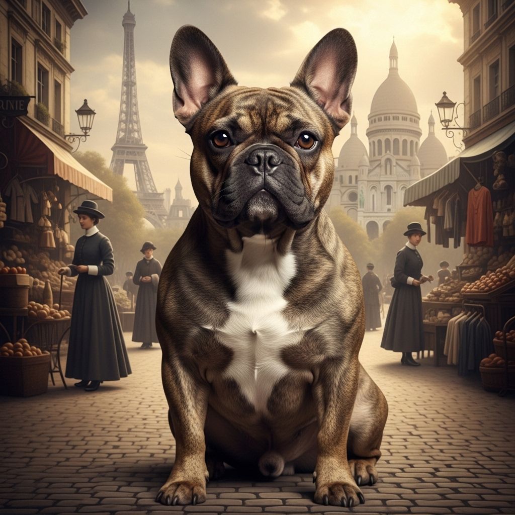 Tracing its journey reveals how a former working dog became a global companion.