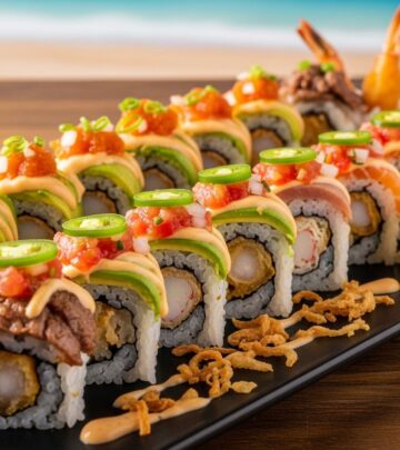 Sinaloa’s coastal flair meets sushi craft, creating a vibrant taste revolution.
