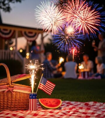 From colonial fireworks to parades, explore how America built enduring holiday rituals.
