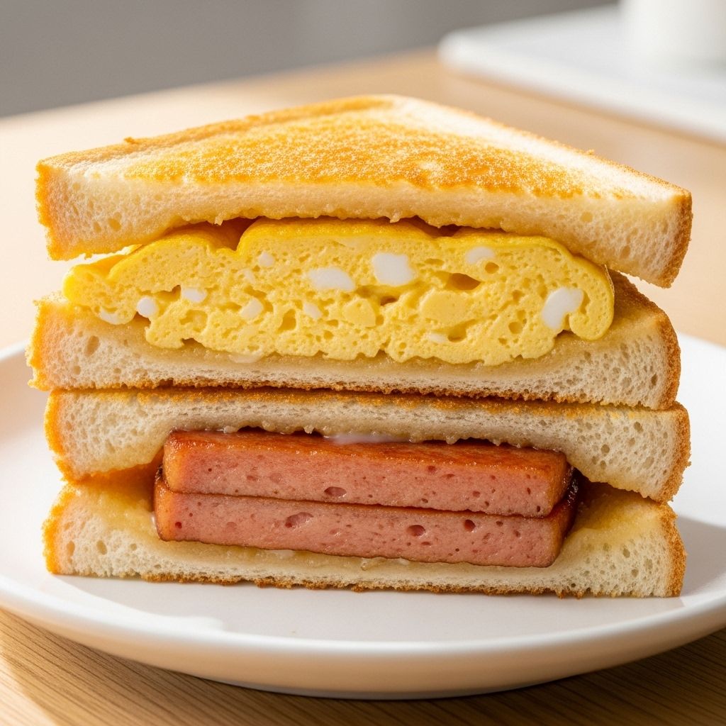 A fusion snack that turns simple ingredients into a creamy, savory taste sensation.