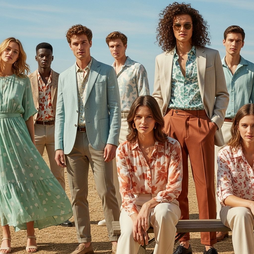 Inside H&M’s Spring Conscious Collection: Style, Sustainability, and Standout Looks Explore how H&M blends eco-forward innovation with fresh, fashionable designs in their Spring Conscious Collection.