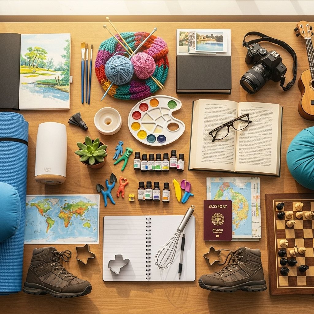Mindful crafting, community groups, and outdoor adventures unite to enrich daily life.