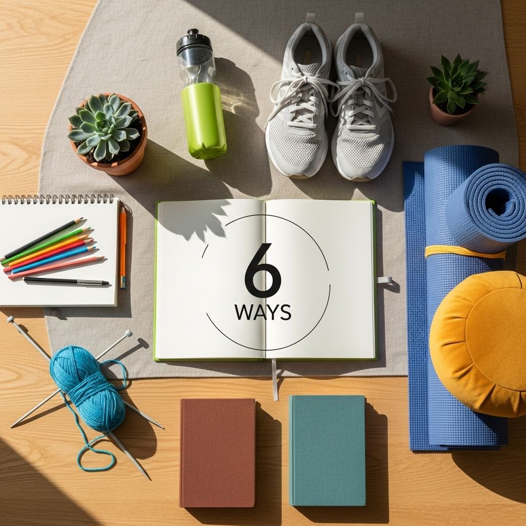 Hobbies That Will Make You Happier and Healthier Small acts of creativity and movement can spark lasting fulfillment.