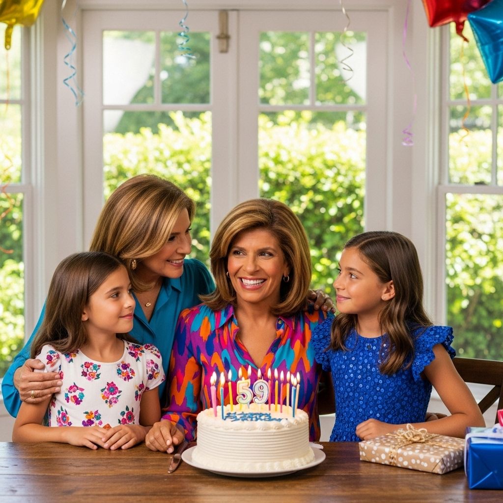 Her simple celebrations and honest reflections remind us that authenticity deepens with age.