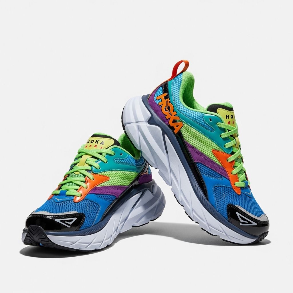 HOKA x Marni: The Maximalist Sneaker Collaboration Redefining Bold Footwear Explore how Italian luxury meets running innovation in the HOKA x Marni Bondi B3LS—a standout, art-driven sneaker fusion.