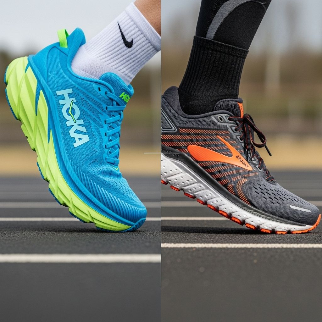 Comparison reveals how cushioning and support features elevate your daily runs.