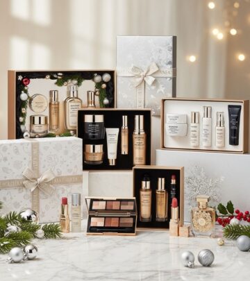 Discover this season's must-have beauty gift sets, from skincare sensations to luxurious haircare, expertly curated for gifting and self-indulgence.