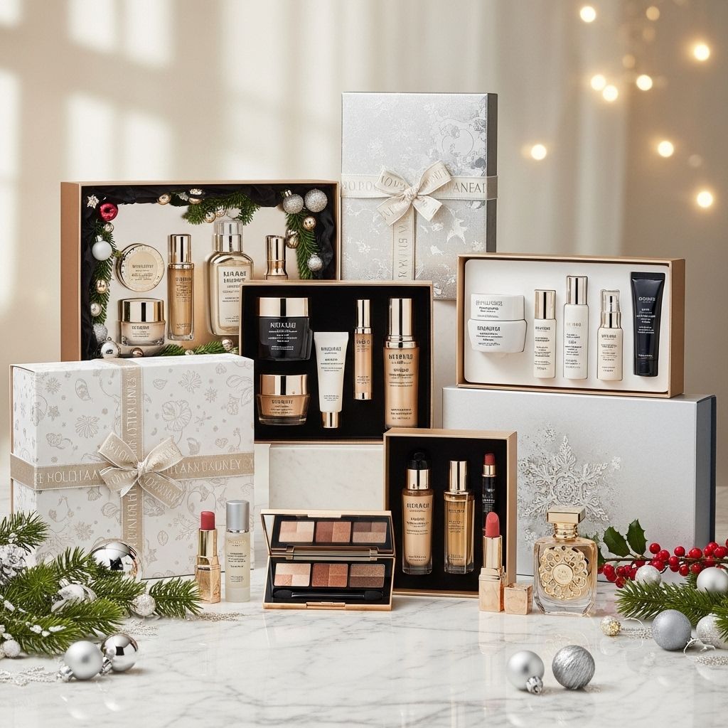 Discover this season's must-have beauty gift sets, from skincare sensations to luxurious haircare, expertly curated for gifting and self-indulgence.