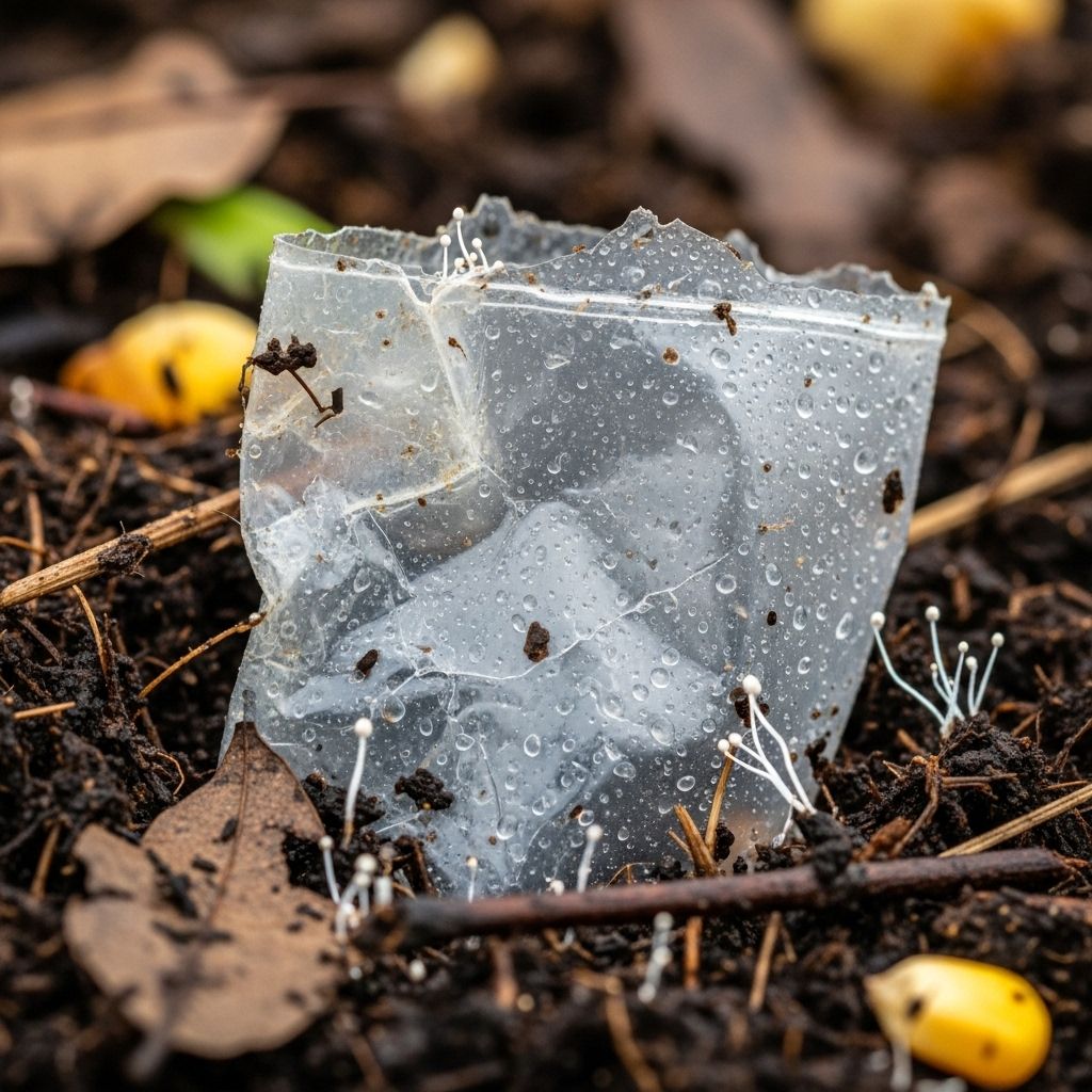 Home compostable plastics inspire hope for waste reduction, but real-world challenges complicate their environmental benefits.