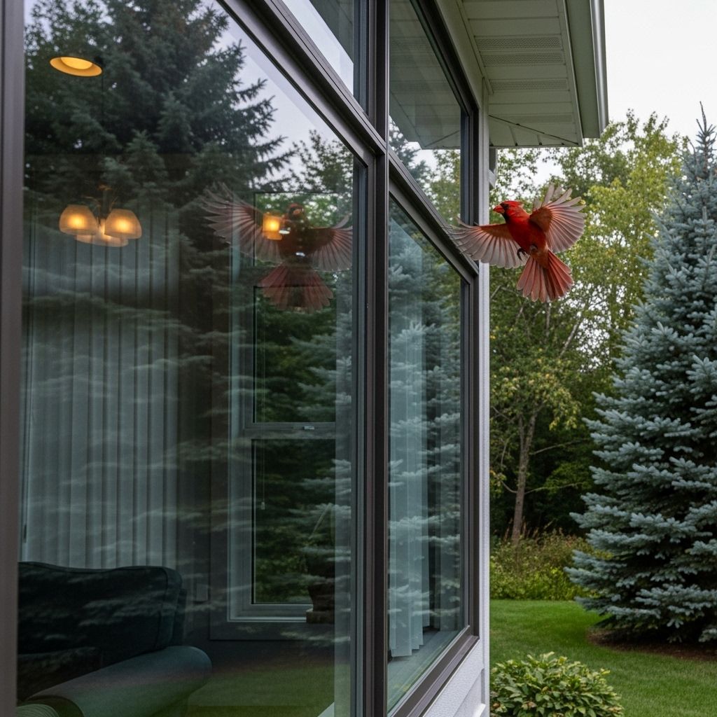 Modern homes pose an invisible risk to birds—learn the causes and practical solutions for preventing fatal window collisions and making your house safer for wildlife.