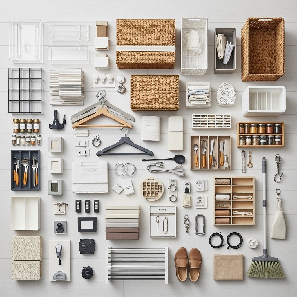 Clever storage ideas that bring order, style, and ease throughout your living areas.