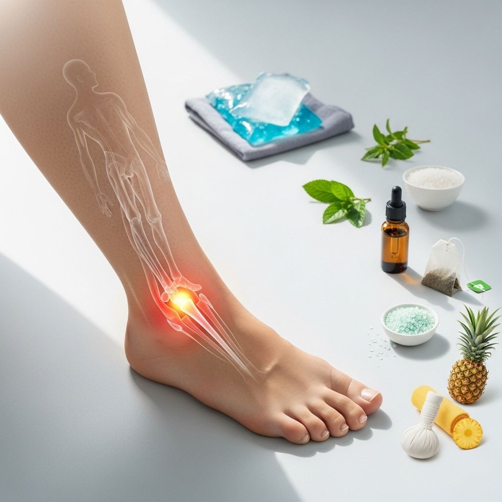 Simple therapies reduce swelling and encourage stronger, more flexible heels over time.