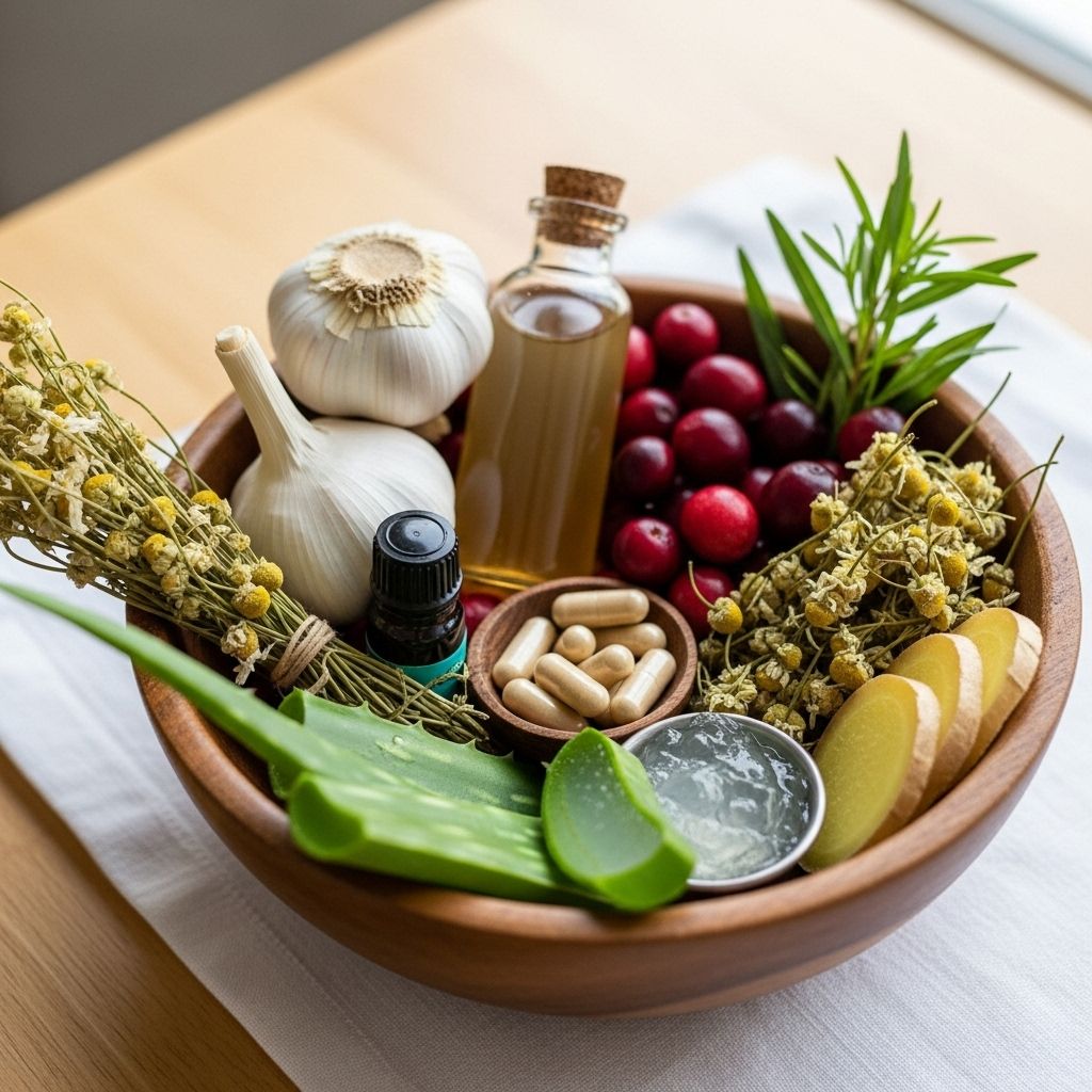 Science-backed therapies soothe irritation and help rebuild healthy flora.