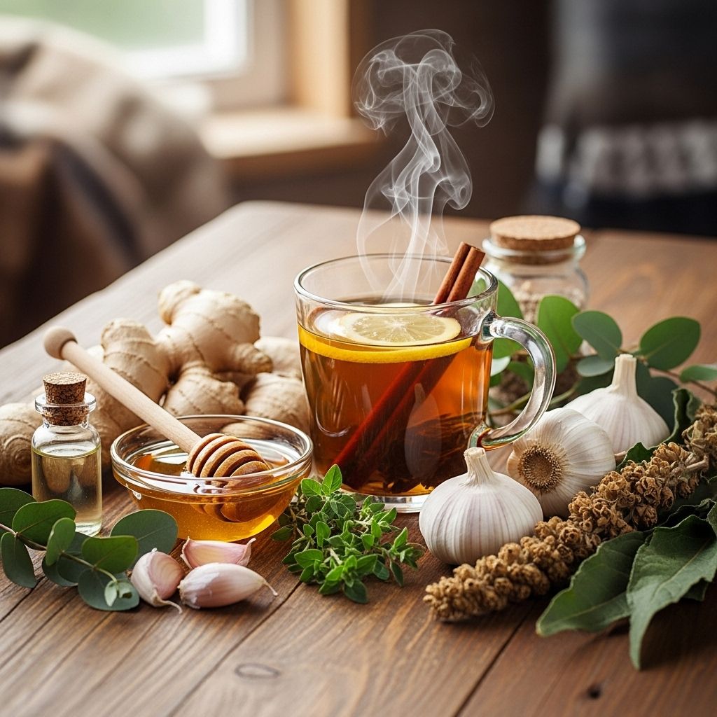 Home Remedies for Bronchitis: Effective Natural Treatments for Symptom Relief Soothing kitchen remedies can calm bronchial inflammation and ease persistent cough.