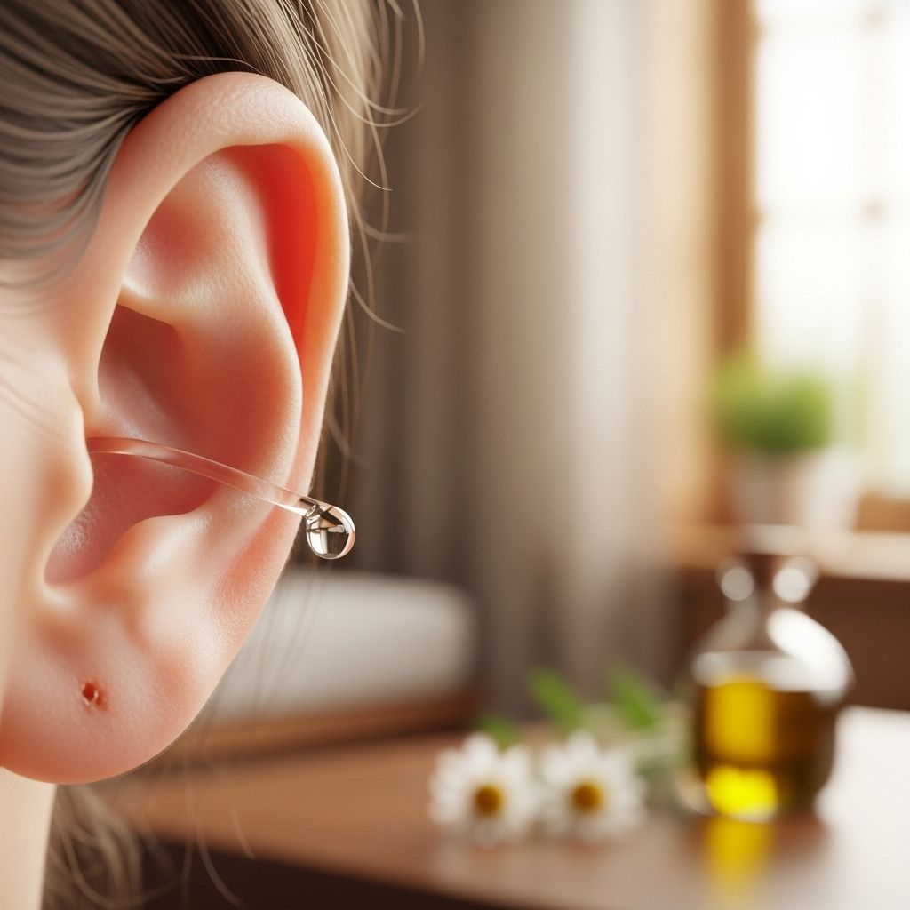 Nurture ear health and learn simple at-home techniques to manage drainage safely.