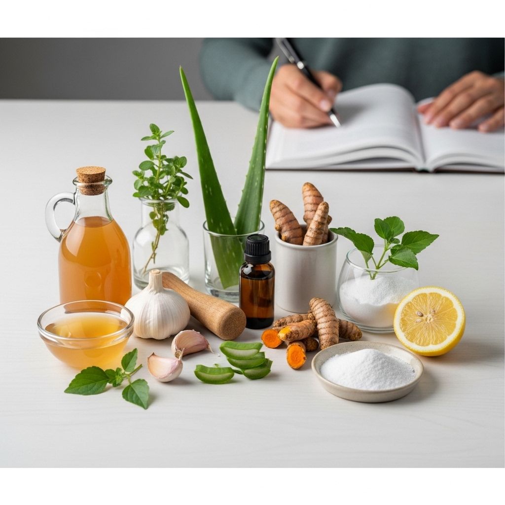 12 Effective Home Remedies For Genital Warts: Safety, Tips & FAQs Harness simple pantry staples to gently soothe and reduce wart discomfort.