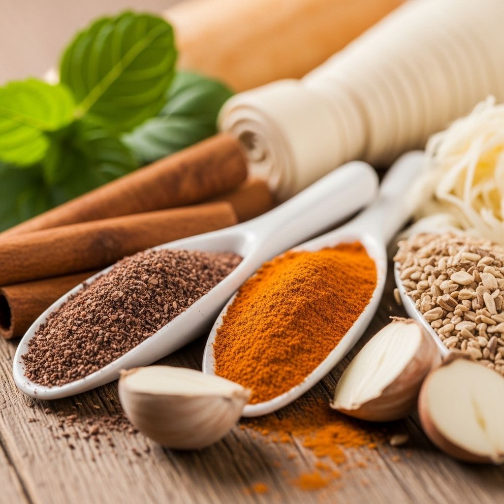 Pantry ingredients can bring gentle comfort when oral irritation flares.