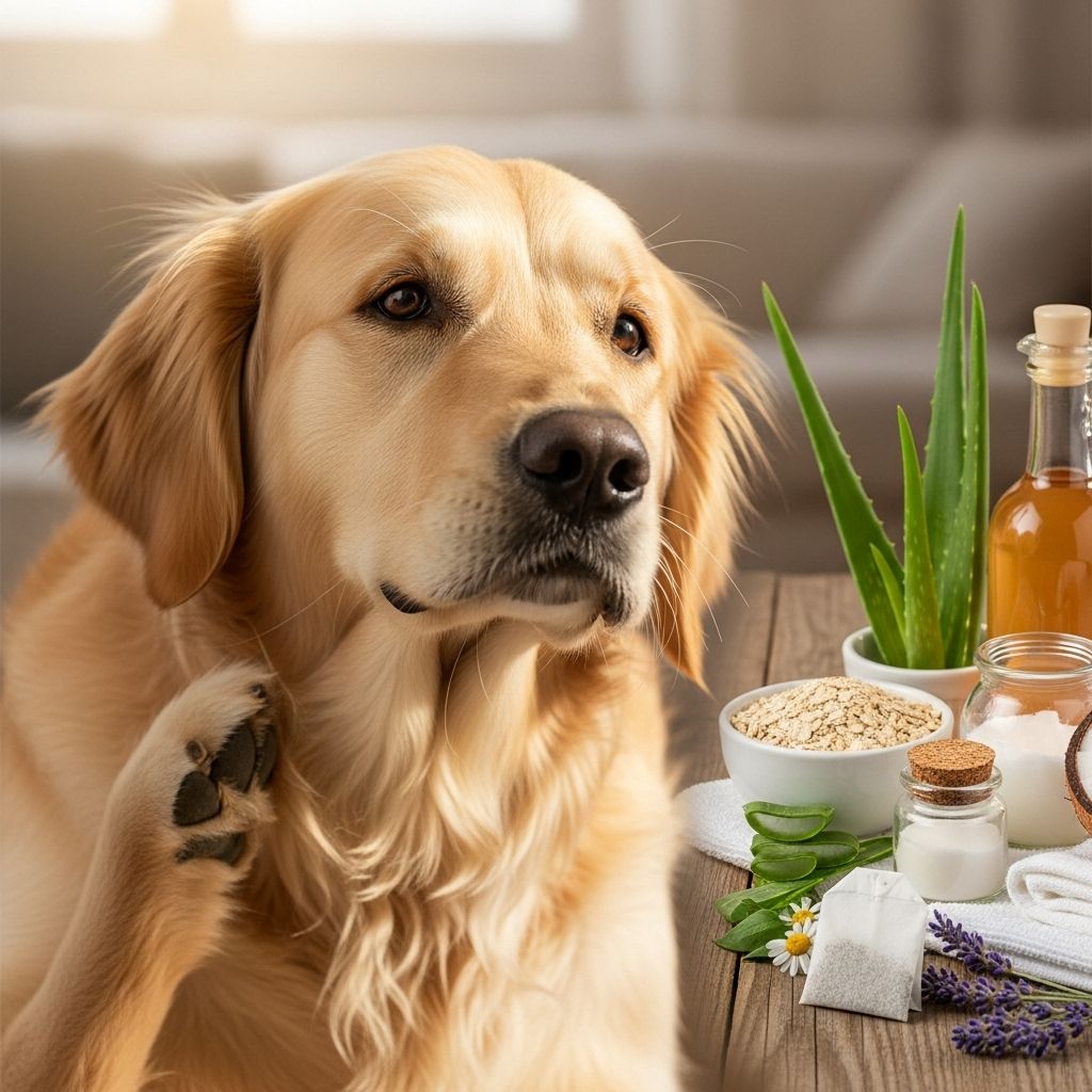 Soothe your pet's discomfort with gentle solutions designed to restore calm and health.