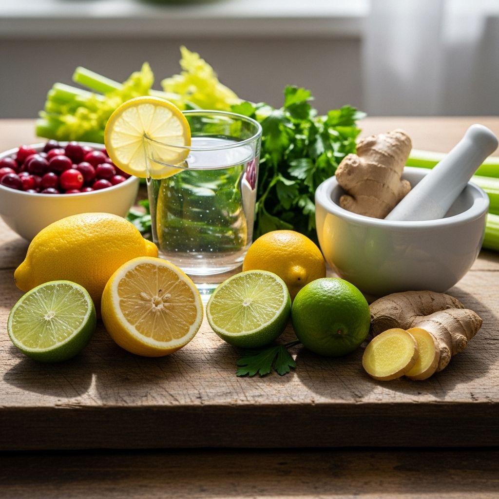 Explore science-backed home remedies and practical advice to help manage, alleviate, and potentially prevent kidney stones.
