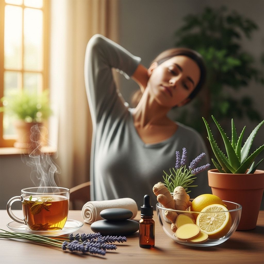 11 Proven Home Remedies to Relieve Neck Pain Naturally Simple techniques to soothe neck discomfort and improve flexibility with everyday items.