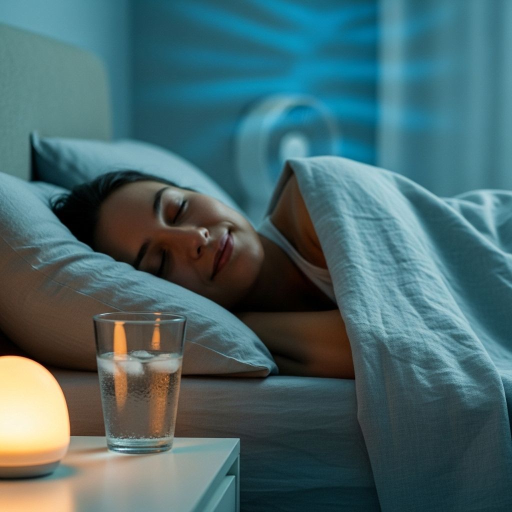 Simple sleep adjustments and herbal rituals can tame sweat and unlock restorative rest.