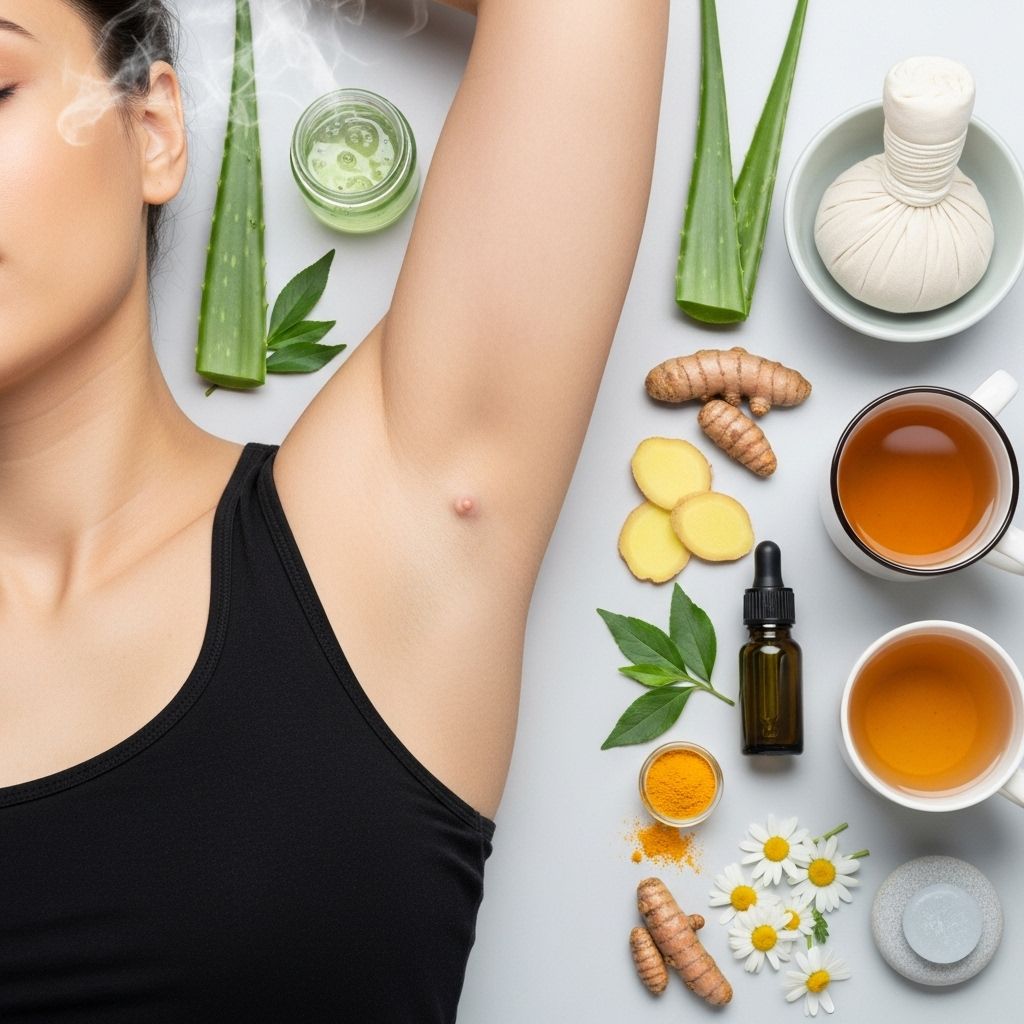 Effective Home Remedies to Treat Painful Armpit Lumps: Natural Ways to Soothe Discomfort Tender underarm bumps can calm quickly with gentle remedies made from pantry staples.