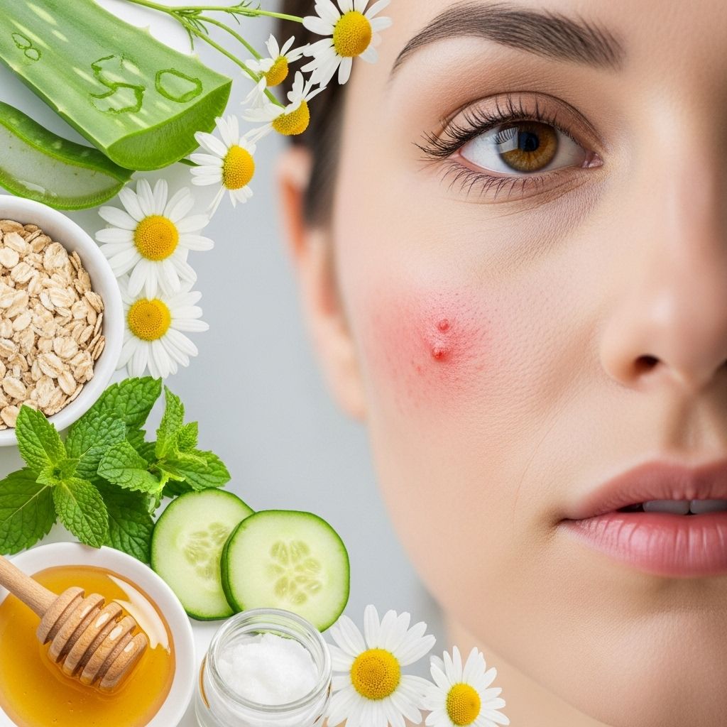 22 Home Remedies to Soothe and Relieve Facial Skin Rashes Gentle pantry staples and oils soothe redness, reduce itch, and support skin recovery.