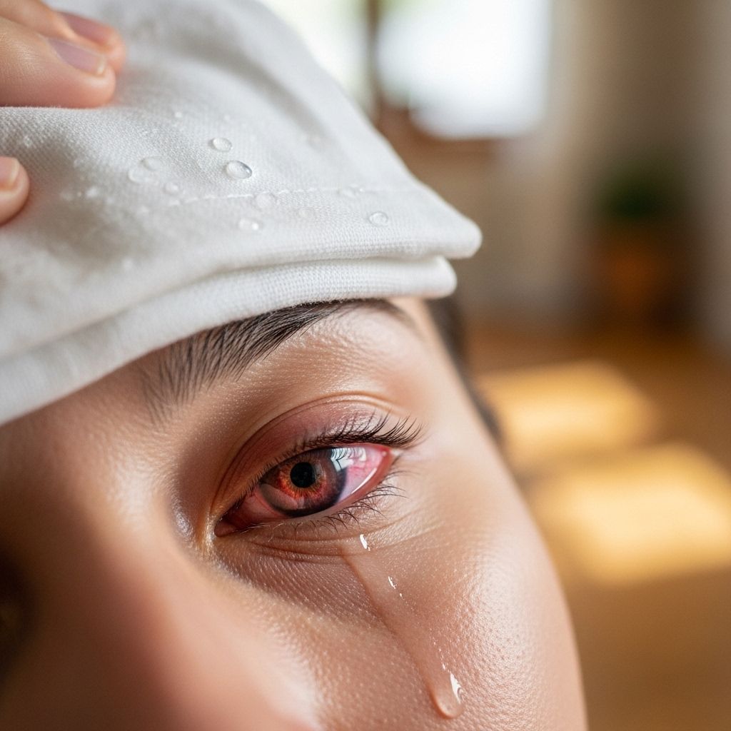 Effective Home Remedies for Red Eyes: Relief, Prevention, and Care Simple at-home steps to calm inflammation and support long-lasting eye comfort.