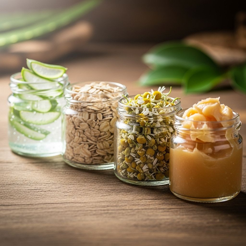 Soothing Sensitive Skin Harness everyday botanical ingredients to calm irritation and fortify your complexion.