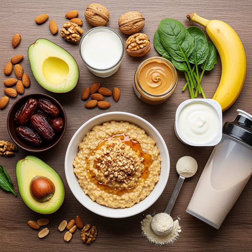 12 Effective Home Remedies to Gain Weight Naturally Easy kitchen picks that deliver extra calories and nutrients for stronger muscles.