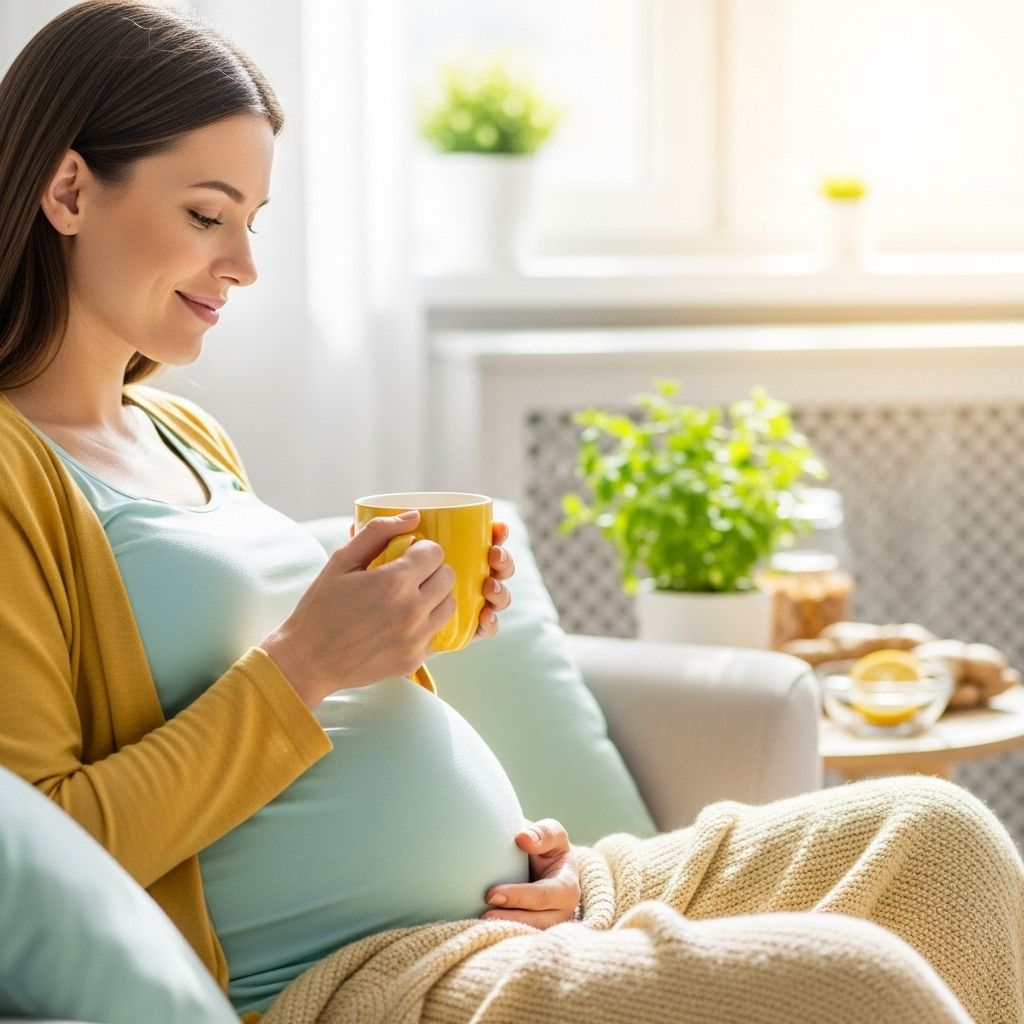 Effective Home Remedies for Gas During Pregnancy Gentle lifestyle tweaks and soothing sips bring welcome comfort for expectant moms.