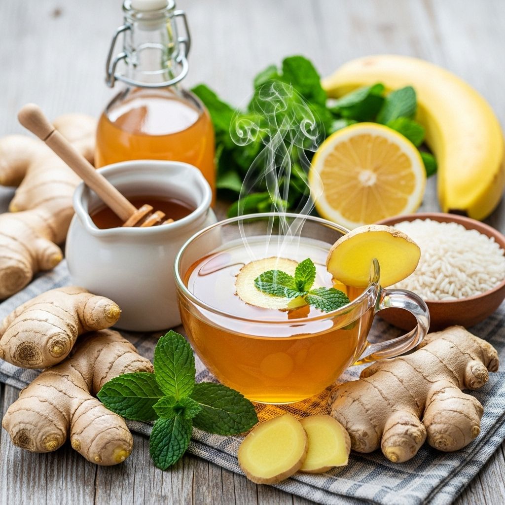 Home Remedies for Gastroenteritis: Natural Relief Guide Nourish your body naturally while easing discomfort with simple kitchen ingredients.