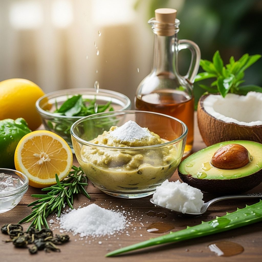 10 Easy Home Remedies to Detox Your Hair for a Healthier Scalp and Shine Gentle pantry staples lift residue for revived strands with lasting radiance.