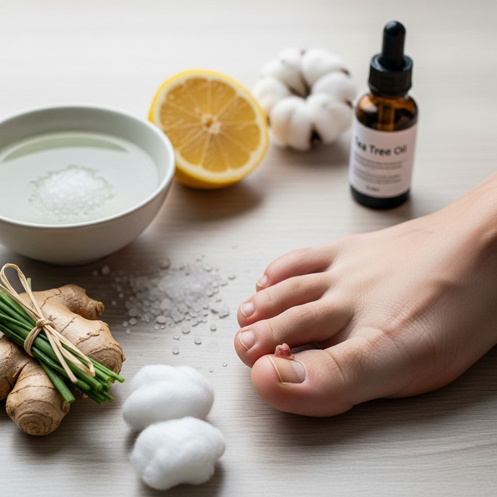 Home Remedies To Relieve Ingrown Toenail Pain Naturally Everyday solutions and gentle care restore comfort and speed up healing.