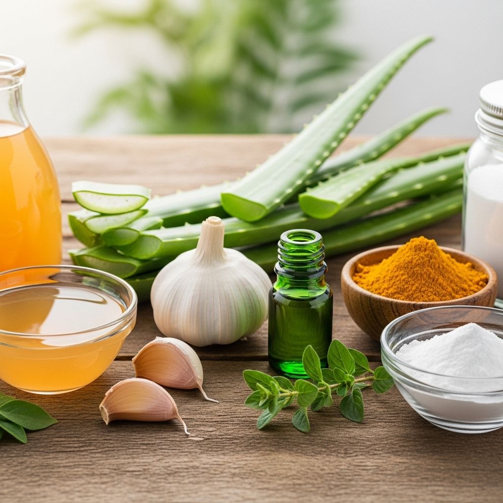 Home Remedies for Jock Itch: Natural Treatment Guide Everyday plant-based treatments deliver antifungal relief without harsh chemicals.