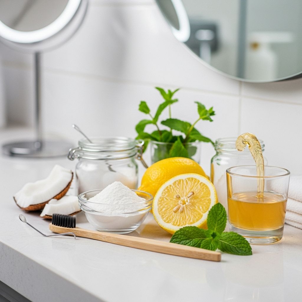 Effective Home Remedies to Remove Tartar from Teeth Harness simple kitchen staples to curb buildup and refresh your dental routine.