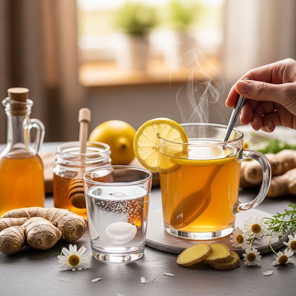 Simple pantry ingredients can soothe scratchy sensations and bring cooling calm.