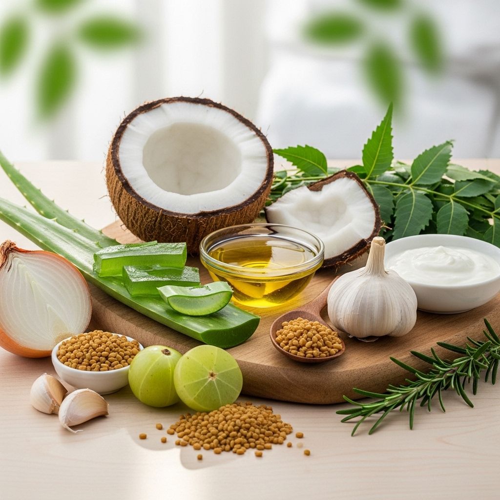 11 Proven Home Remedies to Effectively Control Hair Fall in 2025 DIY pantry ingredients can nourish your scalp and boost strand strength over time.