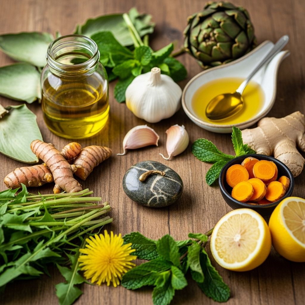 Effective Home Remedies To Help Manage Gallstones Naturally Harness simple herbs and dietary tweaks for gentler digestion and gallbladder comfort.