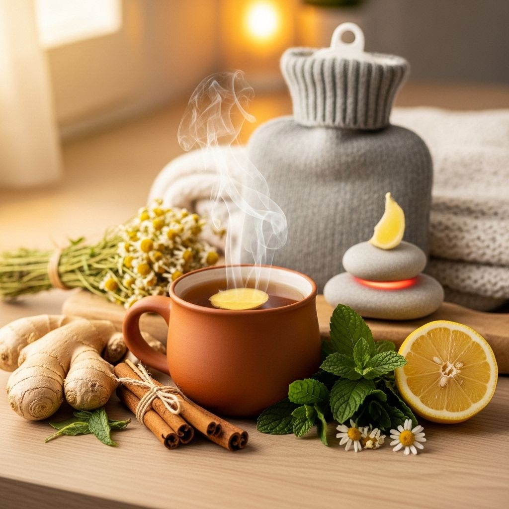 Simple, everyday practices can ease menstrual pain and boost your monthly wellbeing.
