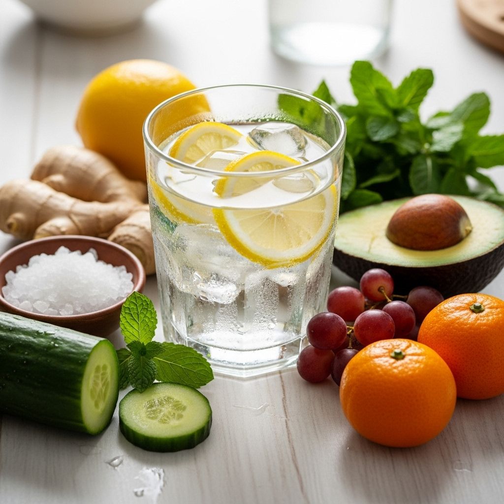 15 Effective Home Remedies to Treat Dehydration Naturally Simple pantry staples can help replenish lost fluids and soothe tired muscles.