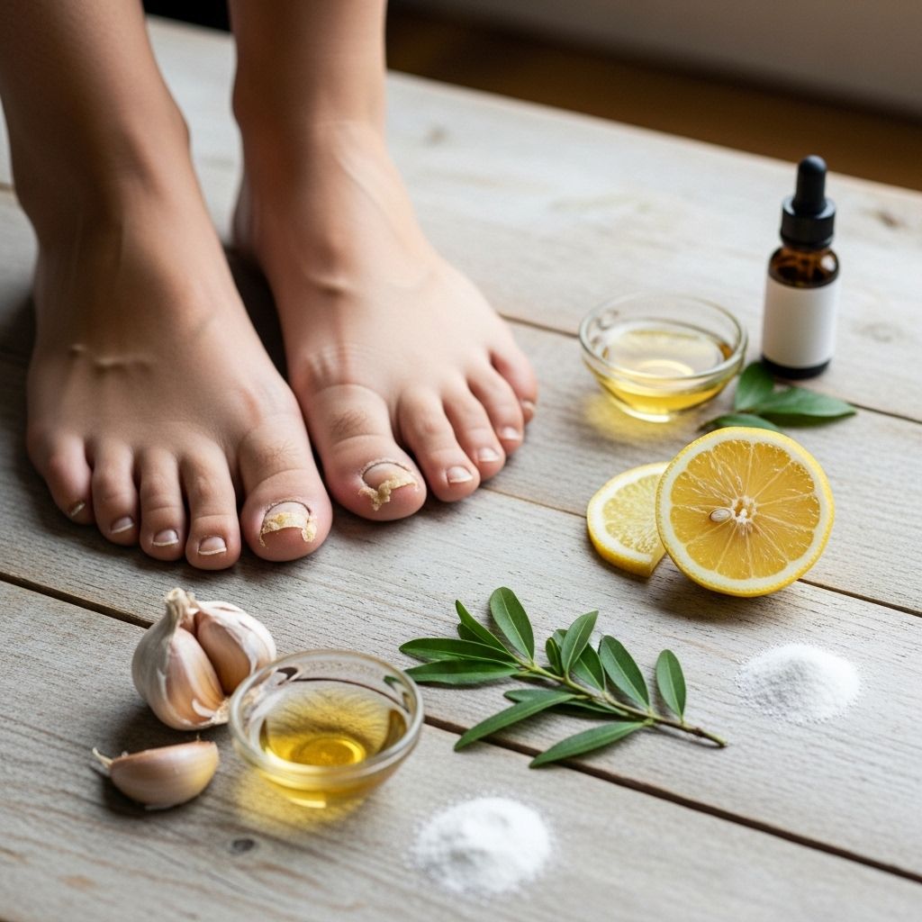 13 Best Home Remedies To Treat Nail Fungus Naturally Embrace plant-based solutions that soothe infections and strengthen cuticles.