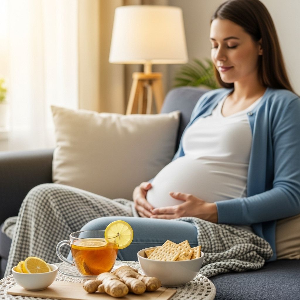 15 Effective Home Remedies for Vomiting During Pregnancy Gentle, kitchen-based solutions that help calm queasiness and nourish you safely.