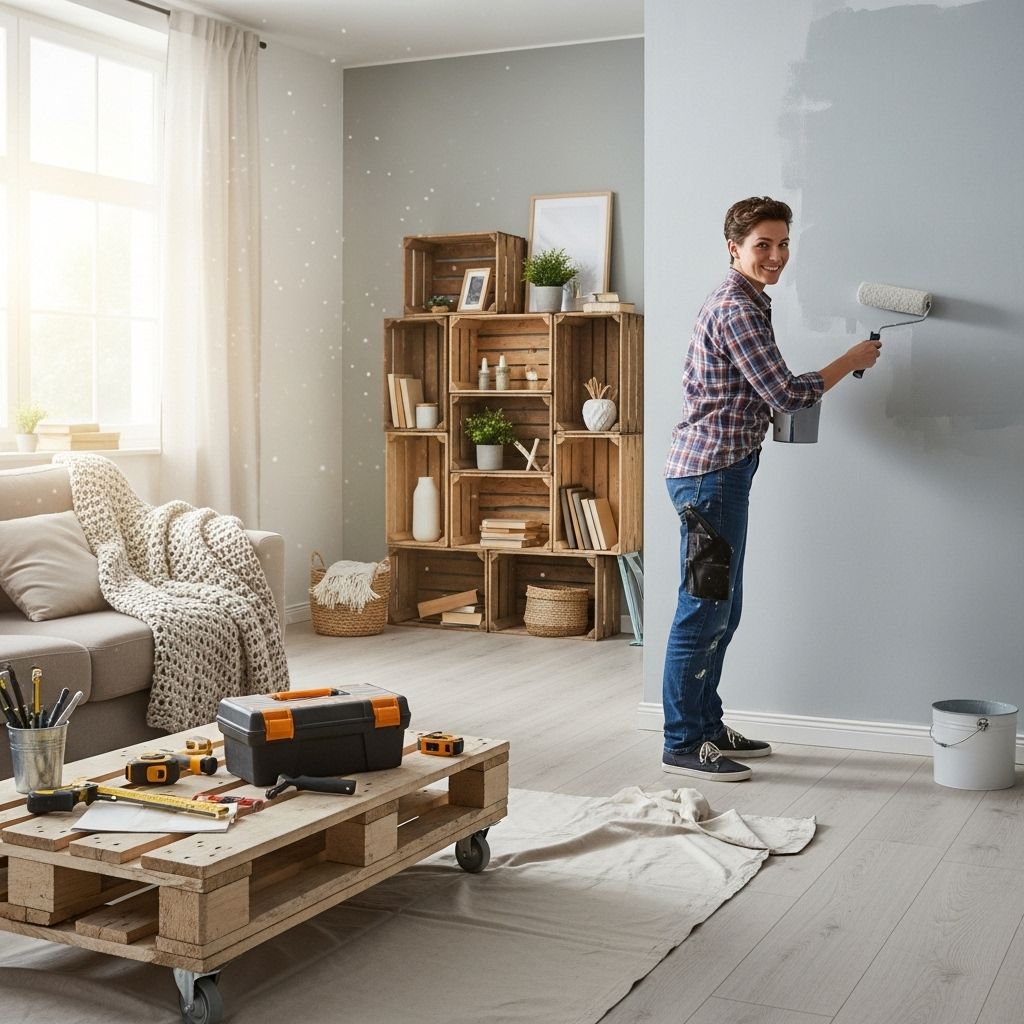 Creative updates and smart finds unlock impressive style without costly contractors.