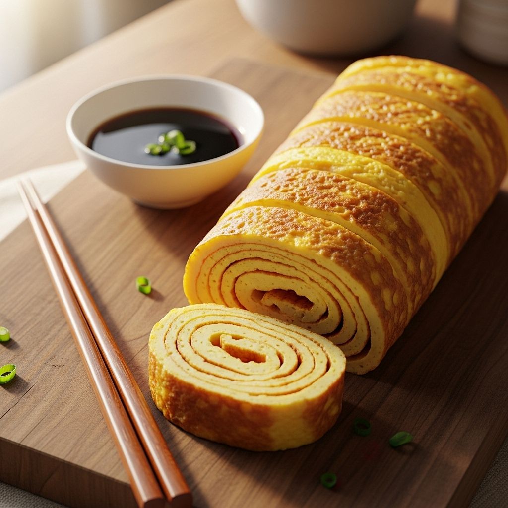 A foolproof approach for achieving sweet, layered Japanese egg delight in your kitchen.